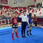 ADIYAMAN (PHA) - Ömer KARAKUŞ – Kırklareli’de 26 Haziran - 1 Temmuz 2025 tarihleri arasında düzenlenen Hayrullah Camadan Gençler Bay-Bayan Türkiye Muay-Thai Şampiyonası’nda Adıyaman’ı ve Besni ilçesini temsil eden Besni...