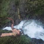 GİRESUN (PERRE) - Behçet ATABEK - Giresun'daki Kuzalan Şelalesi Tabiat Parkı sınırlarında yer alan Mavi Göl'de, sezon öncesi temizlik ve bakım çalışmaları başlatıldı.