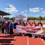 ADIYAMAN (PERRE) - Emrah PARLAR - TEMA Vakfı öncülüğünde Adıyaman'da düzenlenen farkındalık yürüyüşünde, orman yangınlarının yol açtığı tahribata dikkat çekildi.