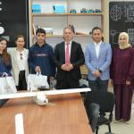 ADIYAMAN (PERRE) - Sibel TURAN-İl Millî Eğitim Müdürü Ali Tosun, Adıyaman Bilim ve Sanat Merkezi'nde (BİLSEM) Çapa Fen Lisesi iş birliğiyle yürütülen "İnsansız Hava Aracı (İHA) Tasarım ve Yapım Kursu"nu ziyaret etti.