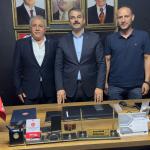 ADIYAMAN (PHA) - Fatma Didar YILDIRIM - Milliyetçi Hareket Partisi (MHP) Adıyaman İl Başkanı Ali Önat, Kahta İlçe Teşkilatı’nı ziyaret ederek önemli mesajlar verdi.
