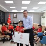 ADIYAMAN (PHA) - Sivas’ta 16–22 Haziran tarihleri arasında düzenlenen 10–14 Yaş Grekoromen Serbest Güreş Türkiye Şampiyonası’nda Adıyamanlı güreşçiler büyük bir başarıya imza attı.