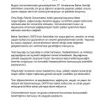 ANKARA (PERRE) - (Şeriban ÖZÇAKMAK) - Orta Doğu Teknik Üniversitesi'nde düzenlenen 37.