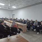 ADIYAMAN (PERRE) - Şeriban ÖZÇAKMAK - Adıyaman İl Sağlık Müdürlüğü başkanlığında yapılan İl Kanser Kontrol Danışma Kurulu Toplantısı'nda, kanser farkındalığını artırmaya yönelik çalışmalar ve tarama hedefleri ele alındı.