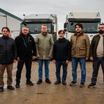 ULUSAL (PERRE) - Şeriban ÖZÇAKMAK - İHH İnsani Yardım Vakfı, kış yardımları kapsamında Rusya-Ukrayna Savaşı'ndan etkilenen Ukraynalı sivillere ulaştırılmak üzere gıda, hijyen, giyim malzemeleri ile 157 jeneratörün yer al...