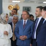 ADIYAMAN (PERRE) - Şeriban ÖZÇAKMAK-Berfin GÜRBÜZ - Adıyaman'da 1-7 Haziran Hayat Boyu Öğrenme Haftası kapsamında Halk Eğitim Merkezi kursiyerlerinin yıl boyunca hazırladığı el emeği göz nuru ürünler düzenlenen sergiyle...