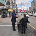 ADIYAMAN (PERRE) - Şeriban ÖZÇAKMAK - Adıyaman Belediyesi Zabıta ekipleri, kent merkezinde kaldırım işgalleri ve gıda işletmelerine yönelik denetimlerini sıklaştırdı.