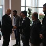 ADIYAMAN (PERRE) - Şeriban ÖZÇAKMAK-Berfin GÜRBÜZ-Sibe TURAN - Cumhurbaşkanlığı Kararnamesi ile Adıyaman Valiliği görevine atanan Abdullah Küçük, düzenlenen karşılama programıyla görevine başladı.