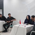 ADIYAMAN (PERRE) - Şeriban ÖZÇAKMAK - Adıyaman Belediyesi Eğitim ve Kültür Merkezi'nde (AKEM), Yükseköğretim Kurumları Sınavı'na (YKS) hazırlanan öğrenciler arasında münazara yarışması düzenlendi.