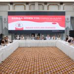 DİYARBAKIR (PHA) - Gülbahar SÜNGÜ– İnsan Hakları Derneği (İHD), Diyarbakır’da “Barışa Giden Yol: Hafıza ve Adalet Konferansı” başlığıyla yeni sürece yönelik dikkat çeken bir toplantı gerçekleştirdi.