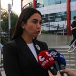 ADIYAMAN (PERRE) - Şeriban ÖZÇAKMAK - 6 Şubat 2023 depremlerinde 72 kişinin yaşamını yitirdiği Grand İsias Otel'in yıkılmasına ilişkin kamu görevlilerinin yargılandığı davanın üçüncü duruşması Adıyaman 1.