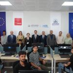 ADIYAMAN (PHA) - Adıyaman Belediyesi, gençlere büyük eğitim fırsatı sunacak olan şehrin ilk Dijital Gençlik Merkezi’nin açılışını yaptı.