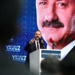 ANTALYA (PERRE) - Sibel TURAN-Anahtar Parti Genel Başkanı Yavuz Ağıralioğlu, partisinin Antalya'daki halk buluşmasına katıldı.