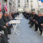 ADIYAMAN (PERRE) - Şeriban ÖZÇAKMAK Adıyaman Oto Galericiler Başkanı Ahmet Gündüz, Şoförler ve Otomobilciler Odası Başkanlığı'na adaylığı kapsamında açılan seçim bürosunda, seçim sürecinin Adıyaman'a hayırlı olmasını dil...