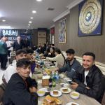 ANKARA (PERRE) - Şeriban ÖZÇAKMAK - Adıyaman İl ve İlçeleri Eğitim Vakfı, iş insanı ve vakıf üyesi Hacı Bülent Elçi'nin bursiyer öğrencilere yönelik düzenlediği iftar programı dolayısıyla teşekkür mesajı yayımladı.