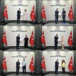 ADIYAMAN (PERRE) - Şeriban ÖZÇAKMAK - Adıyaman'da Hârezmî Eğitim Modeli kapsamında çalışma yürüten öğretmenlere katılım belgeleri düzenlenen törenle verildi.