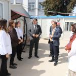 ADIYAMAN (PERRE) - Şeriban ÖZÇAKMAK - İl Sağlık Müdürü Prof.