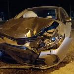 ADIYAMAN (PERRE) - Şeriban ÖZÇAKMAK - Adıyaman-Gölbaşı karayolunda iki otomobilin kafa kafaya çarpıştığı kazada 12 kişi yaralandı.