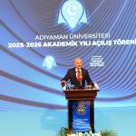 ADIYAMAN (PERRE) - Şeriban ÖZÇAKMAK - Türkiye Büyük Millet Meclisi (TBMM) Başkanı Prof.