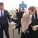 ADIYAMAN (PERRE) - Şeriban ÖZÇAKMAK - Adıyaman Belediyesi ile hayırsever iş insanı Abdulgani Binici'nin iş birliğiyle yapımı tamamlanan Sırrı Süreyya Önder Parkı ve Okuma Salonu düzenlenen törenle hizmete açıldı.