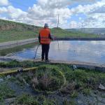 ADIYAMAN (PERRE) - Şeriban ÖZÇAKMAK - Kahta Belediyesi, yaz ayları öncesinde sivrisinek, karasinek ve diğer zararlılara karşı ilçe genelinde ilaçlama çalışmalarını hızlandırdı.