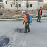 ADIYAMAN (PERRE) - Şeriban ÖZÇAKMAK - Kahta Belediyesi, yaz ayları öncesinde sivrisinek, karasinek ve diğer zararlılara karşı ilçe genelinde ilaçlama çalışmalarını hızlandırdı.