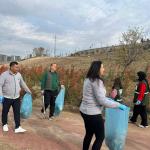 ADIYAMAN (PERRE) - Şeriban ÖZÇAKMAK - Yeşilay Adıyaman Şubesi ve Yeşilay Adıyaman Spor Kulübü işbirliğiyle, akciğer sağlığı ve çevre duyarlılığına dikkat çekmek amacıyla etkinlik düzenlendi.