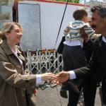 ADIYAMAN (PERRE) - Şeriban ÖZÇAKMAK - Adıyaman Belediyesi ile hayırsever iş insanı Abdulgani Binici'nin iş birliğiyle yapımı tamamlanan Sırrı Süreyya Önder Parkı ve Okuma Salonu düzenlenen törenle hizmete açıldı.