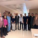 ADIYAMAN (PERRE) - Sibel TURAN-Adıyaman Eğitim ve Araştırma Hastanesi, 6 Şubat depremlerinin ardından sağlıkta modernizasyon sürecinde önemli bir başarıya imza attı.