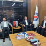 ANKARA (PERRE) - Memur-Sen ve Eğitim-Bir-Sen Adıyaman İl Başkanı Mehmet Demir, çeşitli temaslarda bulunmak üzere Ankara'ya gitti.