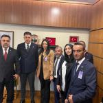 ADIYAMAN (PERRE) - Şeriban ÖZÇAKMAK - Uyuşturucu ile Mücadele Federasyonu (UMFED) tarafından yayımlanan UMFED Empati Dergisinin ilk sayısı kapsamında Ankara'da geniş kapsamlı ziyaretler ve resmi dağıtım programı gerçekle...