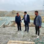 ADIYAMAN (PERRE) - Şeriban ÖZÇAKMAK - Adıyaman'ın Tut ilçesinde yapımı tamamlanan Öğütlü Köyü Deprem Konutları'nı ziyaret eden Tut İlçe Kaymakamı Celal Güngör, altyapı çalışmalarını sahada inceleyerek yetkililerden bilgi...