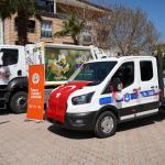 ADIYAMAN (PERRE) - Şeriban ÖZÇAKMAK - Kahta Belediyesi, hizmet kalitesini artırmaya yönelik çalışmalar kapsamında araç filosuna 2 yeni araç daha ekledi.