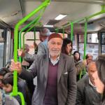 ADIYAMAN (PERRE) - Şeriban ÖZÇAKMAK - Adıyaman'da Kolej Hattı'nda sabah saatlerinde yaşanan yoğunluk nedeniyle vatandaşlar sefer sayılarının artırılmasını talep ediyor.