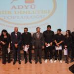 ADIYAMAN (PERRE) - Şeriban ÖZÇAKMAK - Adıyaman Üniversitesi Sağlık, Kültür ve Spor Daire Başkanlığına (ADYÜ SKS) bağlı Şiir Dinletisi Topluluğu tarafından düzenlenen 'Güz Rüzgarı'nda Şiir ve Müzik Dinletisi' etkinliği, M...