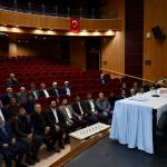 ADIYAMAN (PERRE) - Şeriban ÖZÇAKMAK - Adıyaman'ın Kahta ilçesinde Kasım ayı Köylere Hizmet Götürme Birliği Olağan Toplantısı gerçekleştirildi.