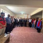 ADIYAMAN (PHA) - Adıyaman’ın Besni ilçesinde 2025 Aile Yılı etkinlikleri kapsamında, Besni Kaymakamlığı koordinesinde Besni Sosyal Hizmet Merkezi Müdürlüğü tarafından Beşkoz Köyü’nde düzenlenen Aşure Etkinliği, vatandaşl...