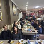 ANKARA (PERRE) - Şeriban ÖZÇAKMAK - Adıyaman İl ve İlçeleri Eğitim Vakfı, iş insanı ve vakıf üyesi Hacı Bülent Elçi'nin bursiyer öğrencilere yönelik düzenlediği iftar programı dolayısıyla teşekkür mesajı yayımladı.