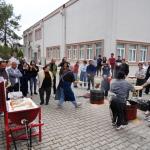 ADIYAMAN (PERRE) - Şeriban ÖZÇAKMAK - Adıyaman Üniversitesi Güzel Sanatlar Fakültesi Seramik Bölümü tarafından düzenlenen çalıştayda, raku fırını tasarımı ve pişirimi uygulamalı olarak gerçekleştirildi.