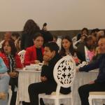 ADIYAMAN (PERRE) - (Şeriban ÖZÇAKMAK-Berfin GÜRBÜZ) - Eğitim ve Bilim İşgörenleri Sendikası (Eğitim İş) Adıyaman Şubesi tarafından Öğretmenler Günü kapsamında düzenlenen geleneksel Harfane gecesi, bir düğün salonunda öğr...