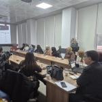 ADIYAMAN (PERRE) - Şeriban ÖZÇAKMAK - Adıyaman İl Sağlık Müdürlüğü başkanlığında yapılan İl Kanser Kontrol Danışma Kurulu Toplantısı'nda, kanser farkındalığını artırmaya yönelik çalışmalar ve tarama hedefleri ele alındı.