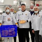 ADIYAMAN (PERRE) - Şeriban ÖZÇAKMAK - Abdurrahman Tutdere'nin seçim vaatleri arasında yer alan Halk Ekmek Fabrikası üretime başladı.