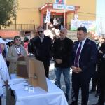 ADIYAMAN (PERRE) - Şeriban ÖZÇAKMAK - Adıyaman İlçe Milli Eğitim Müdürü Lütfü Başli, Damlacık Ortaokulu ve Damlacık İmam Hatip Ortaokulu'nda düzenlenen TÜBİTAK 4006 Bilim Fuarı'nı ziyaret ederek öğrencilerin projelerini...