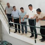 ADIYAMAN (PHA) - Adıyaman Belediye Başkanı Abdurrahman Tutdere, K13 ve Örenli TOKİ konutlarında yaşanan su sorununa yönelik Su İşleri Müdürlüğü ekipleri tarafından yürütülen çalışmaları yerinde inceledi.