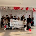 ADIYAMAN (PERRE) - Adıyaman Eğitim ve Araştırma Hastanesi Kadın Doğum ve Çocuk Hastalıkları servisinde, Adıyaman Üniversitesi (ADYÜ) Şiir Dinletisi Topluluğu tarafından ÜNİDES kapsamında hayata geçirilen "Şiirle İyileşen...