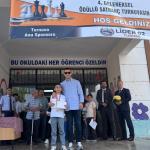 ADIYAMAN (PERRE) - Şeriban ÖZÇAKMAK - Adıyaman'da Menderes İlkokulu tarafından bu yıl 4'üncüsü düzenlenen Geleneksel Satranç Turnuvası, iki gün süren müsabakaların ardından gerçekleştirilen ödül töreniyle tamamlandı.