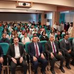 ADIYAMAN (PERRE) - Şeriban ÖZÇAKMAK - Kahta Mustafa Yardımcı Anadolu Lisesi'nde düzenlenen programda Kahta Belediye Başkanı Mehmet Can Hallaç, öğrencilere tecrübe ve hedef belirleme üzerine tavsiyelerde bulundu.