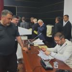 ADIYAMAN (PERRE) - Sibel TURAN- Adıyaman Esnaf ve Sanatkarlar Odaları Birliği Başkanlığı seçimi, ATSO Kongre Salonu'nda devam ediyor.