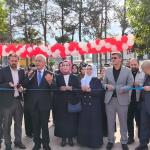 ADIYAMAN (PERRE) - Şeriban ÖZÇAKMAK - Adıyaman İl Müftülüğü ve Türkiye Diyanet Vakfı iş birliğiyle gelirinin Filistin'e bağışlanacağı "Hayır Çarşısı" açıldı.