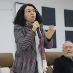 ADIYAMAN (PERRE) - (Şeriban ÖZÇAKMAK) - Adıyaman'da 'Barış ve Demokratik Toplum Buluşmaları' kapsamında halk buluşması gerçekleştirildi.